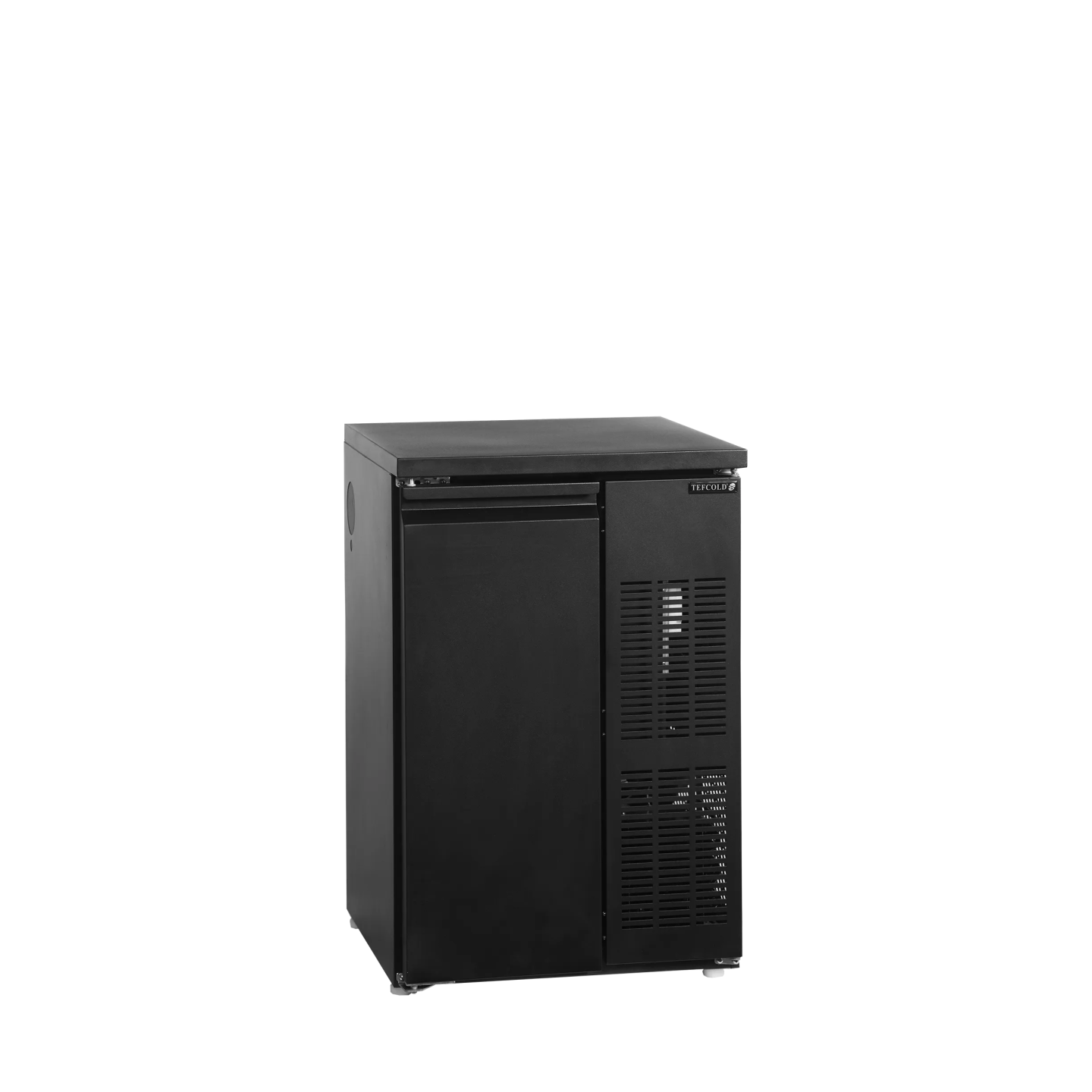 Refroidisseur de fût 1 porte CKC2 noir 15873 TEFCOLD-mondialchr.com
