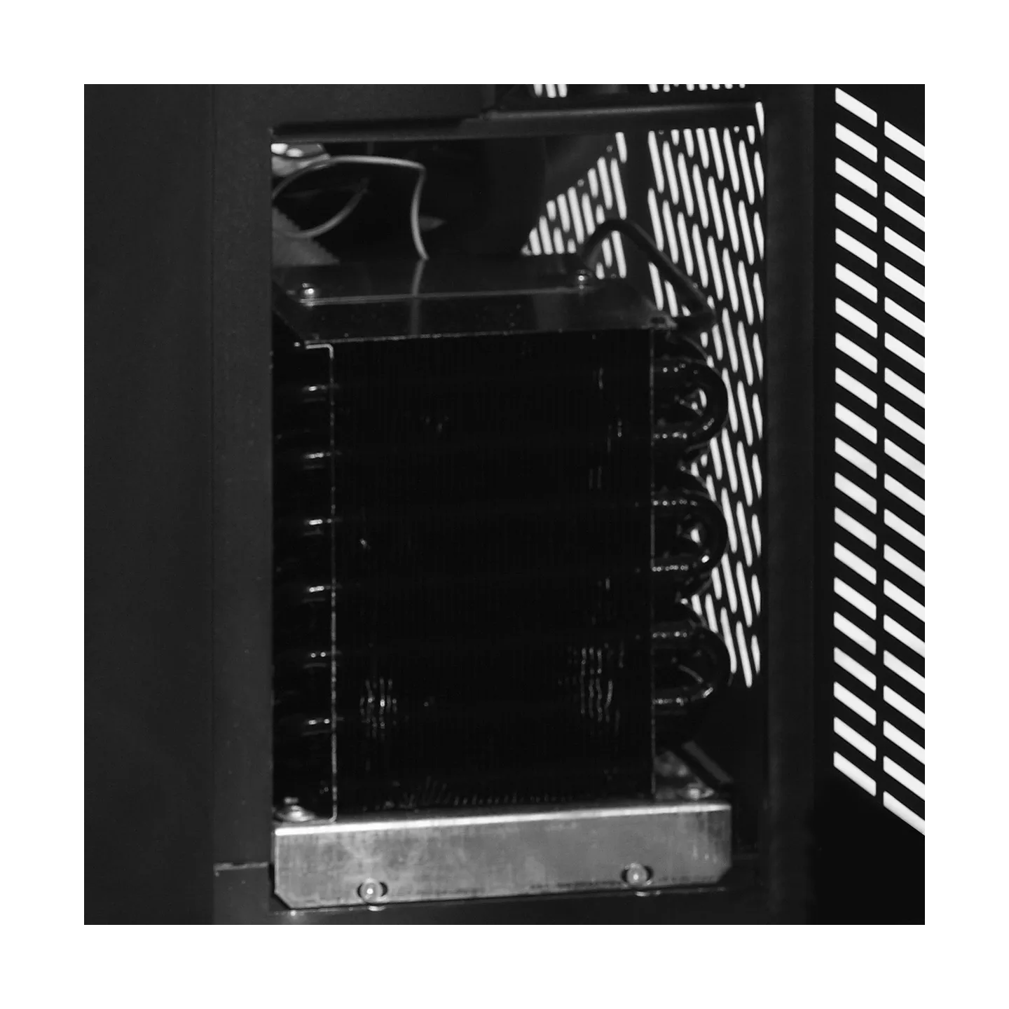 Refroidisseur de fût 1 porte CKC2 noir 15873 TEFCOLD-mondialchr.com