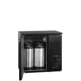Refroidisseur de fût 1 porte CKC4 noir 15875 TEFCOLD-mondialchr.com