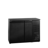 Refroidisseur de fût 2 portes CKC6 noir 15877 TEFCOLD-mondialchr.com