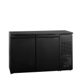 Refroidisseur de fût  2 portes CKC8 noir 15879 TEFCOLD-mondialchr.com
