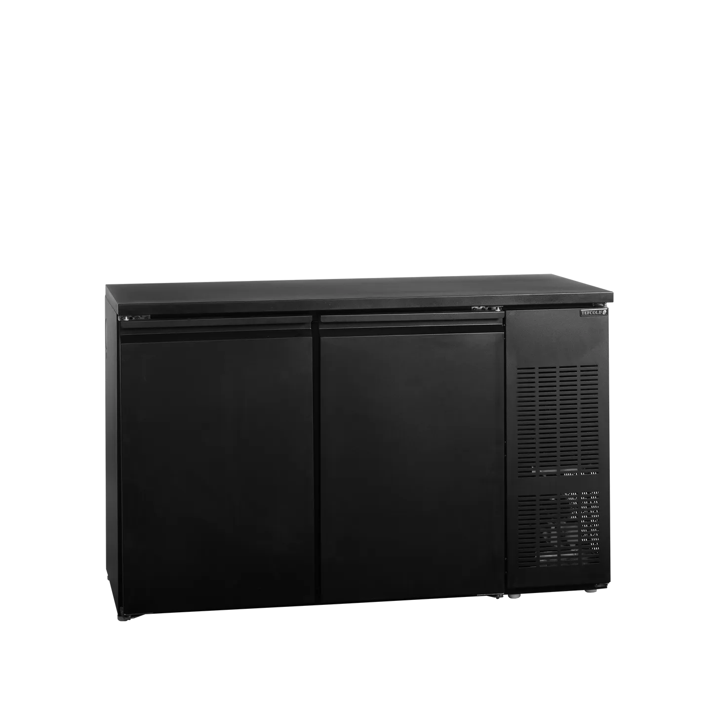 Refroidisseur de fût  2 portes CKC8 noir 15879 TEFCOLD-mondialchr.com