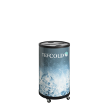 Refroidisseur de canettes CC45 noir 15977 TEFCOLD-mondialchr.com