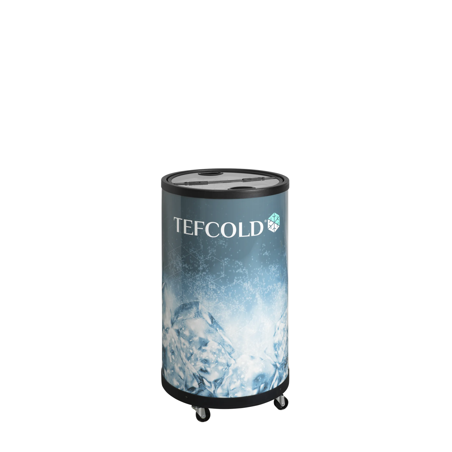 Refroidisseur de canettes CC45 noir 15977 TEFCOLD-mondialchr.com