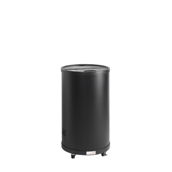 Refroidisseur de canettes CC45 noir 15977 TEFCOLD-mondialchr.com