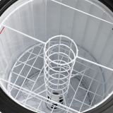 Refroidisseur de canettes CC55 blanc 15979 TEFCOLD-mondialchr.com
