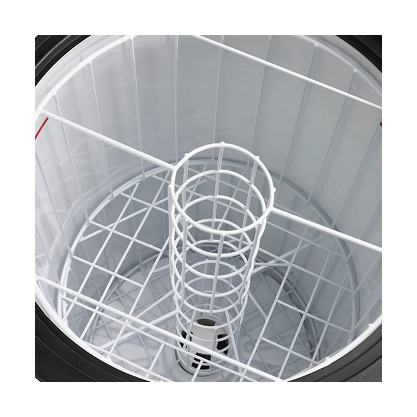Refroidisseur de canettes CC55 blanc 15979 TEFCOLD-mondialchr.com