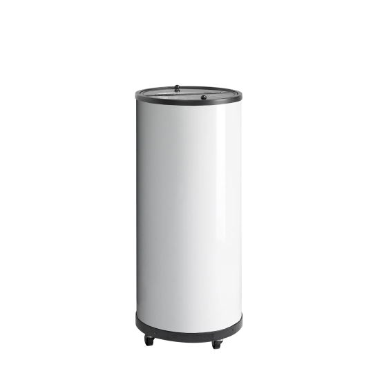 Refroidisseur de canettes CC55 blanc 15979 TEFCOLD-mondialchr.com