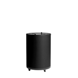 Refroidisseur de canettes CC77 noir 15981 TEFCOLD-mondialchr.com