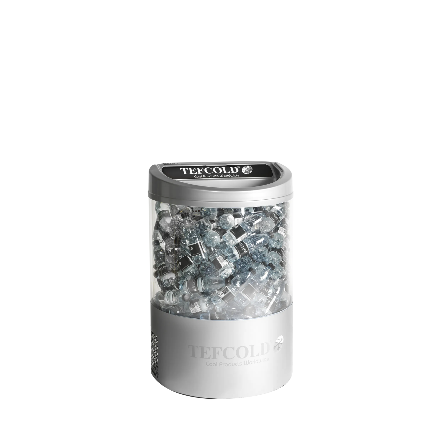 Refroidisseur de canettes VOC100 Gris 15985 TEFCOLD-mondialchr.com