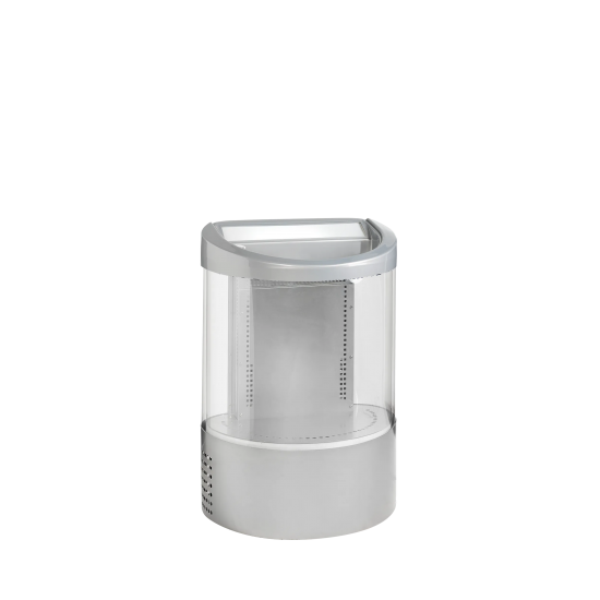 Refroidisseur de canettes VOC100 Gris 15985 TEFCOLD-mondialchr.com