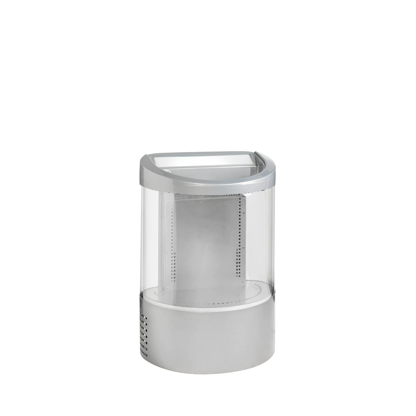 Refroidisseur de canettes VOC100 Gris 15985 TEFCOLD-mondialchr.com