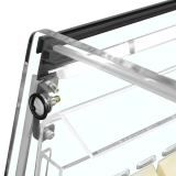 Îlot de refroidissement PDC126 VS SL LED 47731 Noir TEFCOLD-mondialchr.com