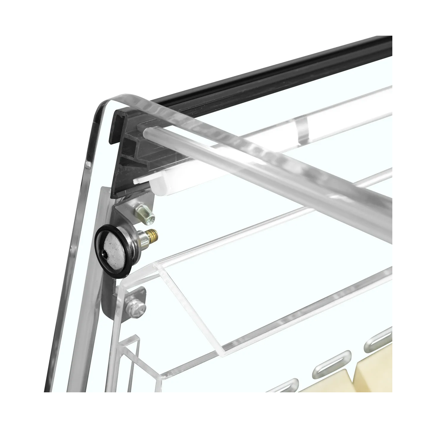 Îlot de refroidissement PDC126 VS SL LED 47731 Noir TEFCOLD-mondialchr.com