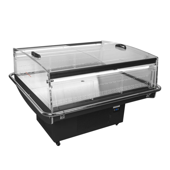 Îlot de refroidissement PDC126 VS SL LED 47731 Noir TEFCOLD-mondialchr.com