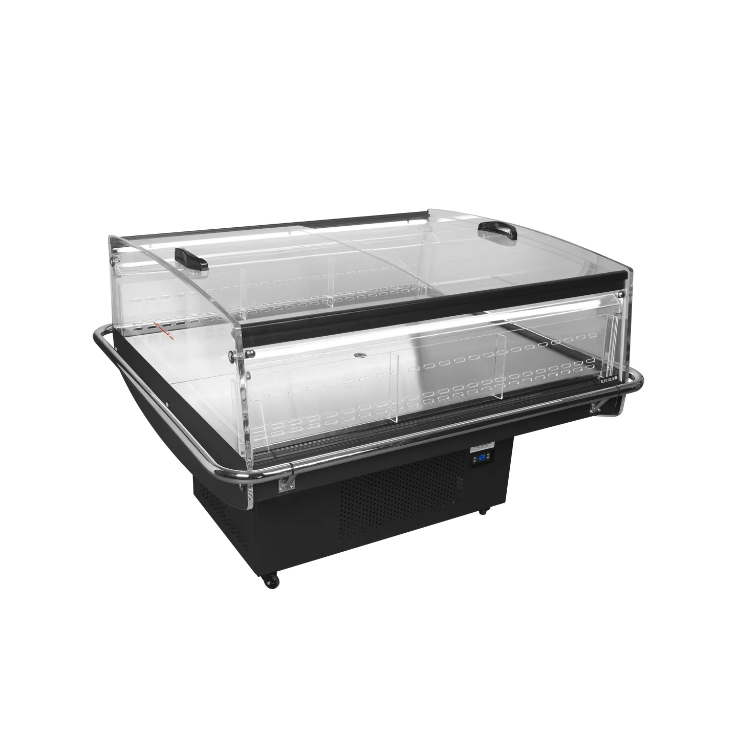Îlot de refroidissement PDC126 VS SL LED 47731 Noir TEFCOLD-mondialchr.com