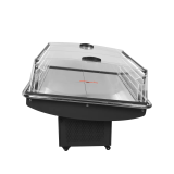 Îlot de refroidissement PDC126 VS SL LED 47731 Noir TEFCOLD-mondialchr.com