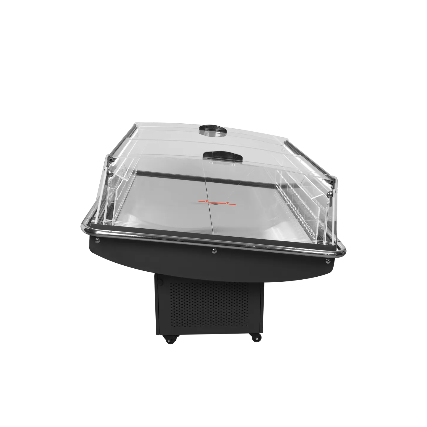 Îlot de refroidissement PDC126 VS SL LED 47731 Noir TEFCOLD-mondialchr.com