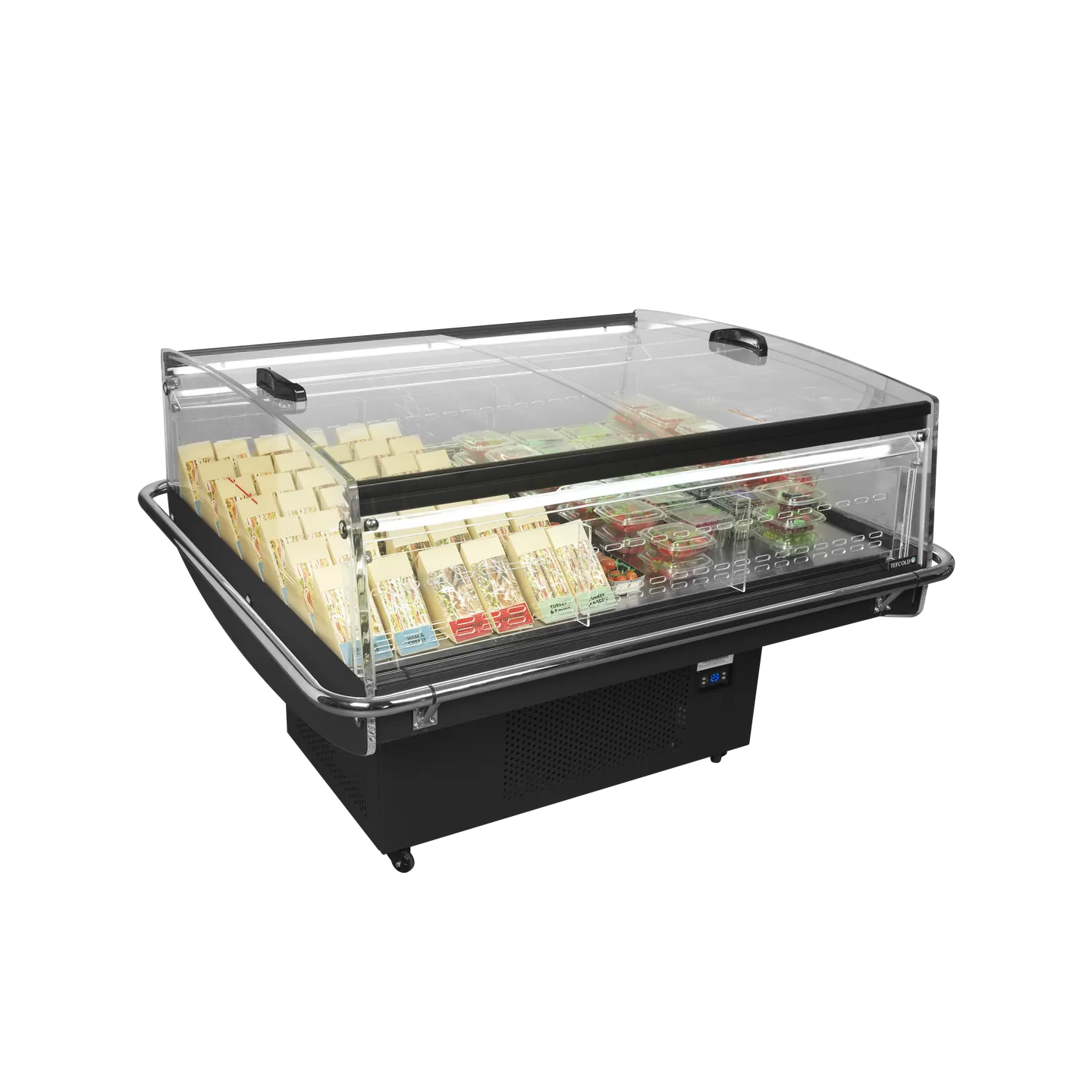 Îlot de refroidissement PDC126 VS SL LED 47731 Noir TEFCOLD-mondialchr.com