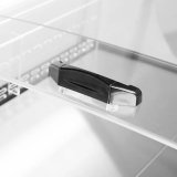 Îlot de refroidissement PDC126 VS SL LED 47731 Noir TEFCOLD-mondialchr.com