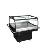 Îlot de refroidissement PDC90SL Acrylic Sides 4 Bumpers 52189 Noir TEFCOLD-mondialchr.com