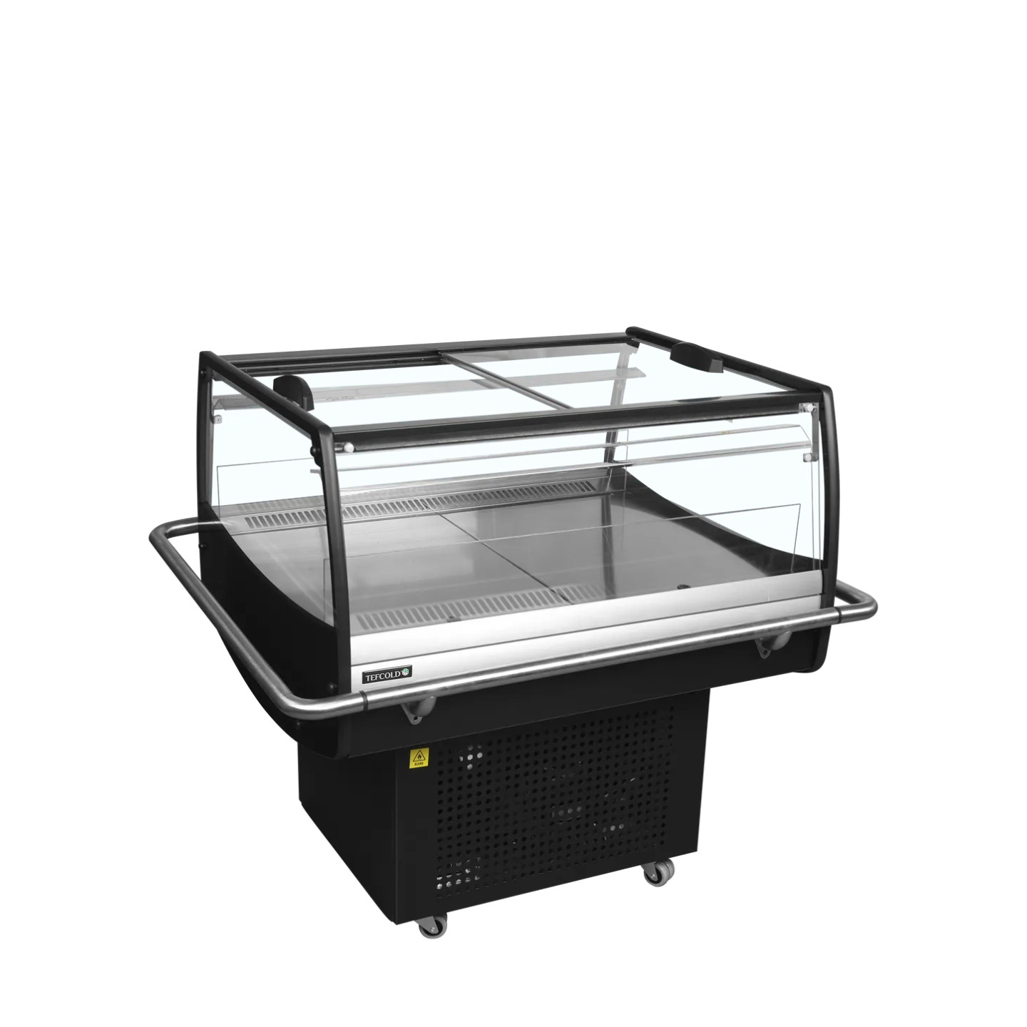 Îlot de refroidissement PDC90SL Acrylic Sides 4 Bumpers 52189 Noir TEFCOLD-mondialchr.com