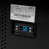Îlot de refroidissement PDC90SL Acrylic Sides 4 Bumpers 52189 Noir TEFCOLD-mondialchr.com