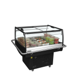 Îlot de refroidissement PDC90SL Acrylic Sides 4 Bumpers 52189 Noir TEFCOLD-mondialchr.com