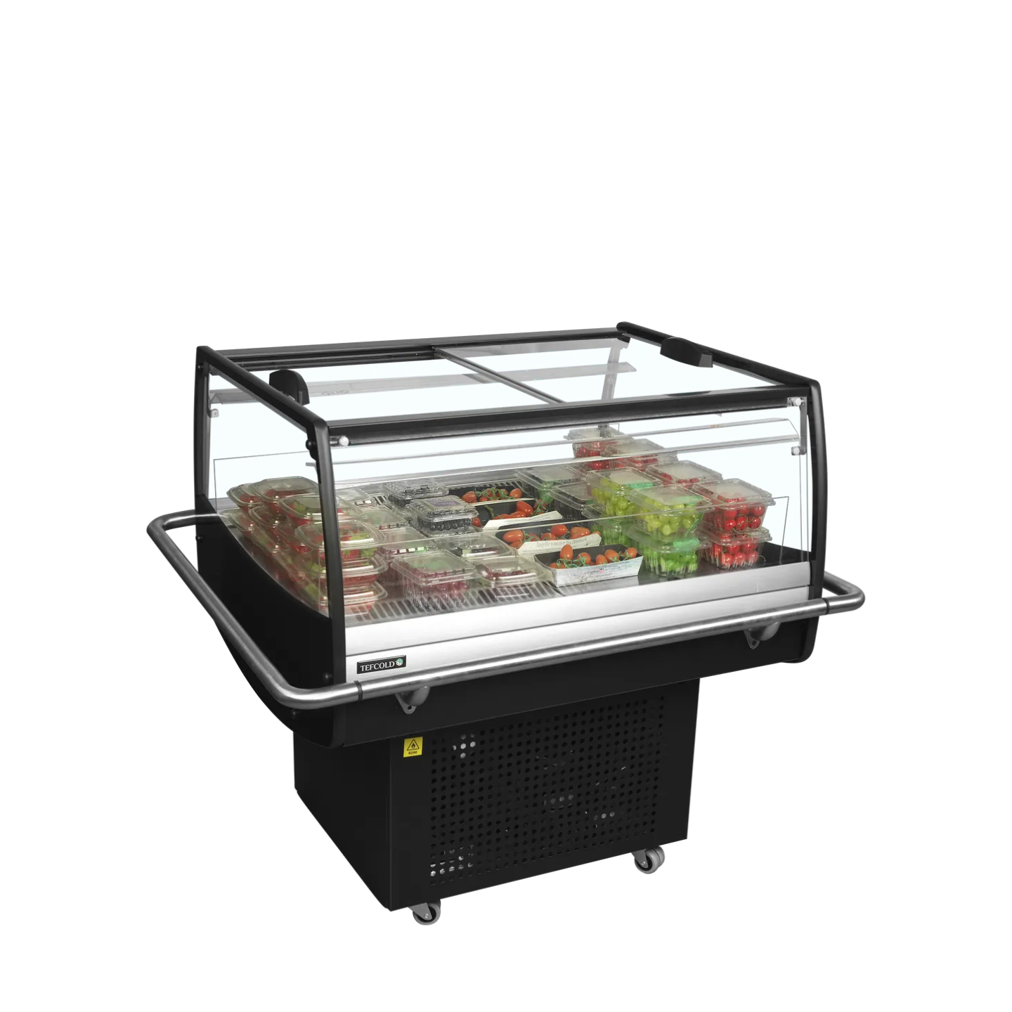 Îlot de refroidissement PDC90SL Acrylic Sides 4 Bumpers 52189 Noir TEFCOLD-mondialchr.com