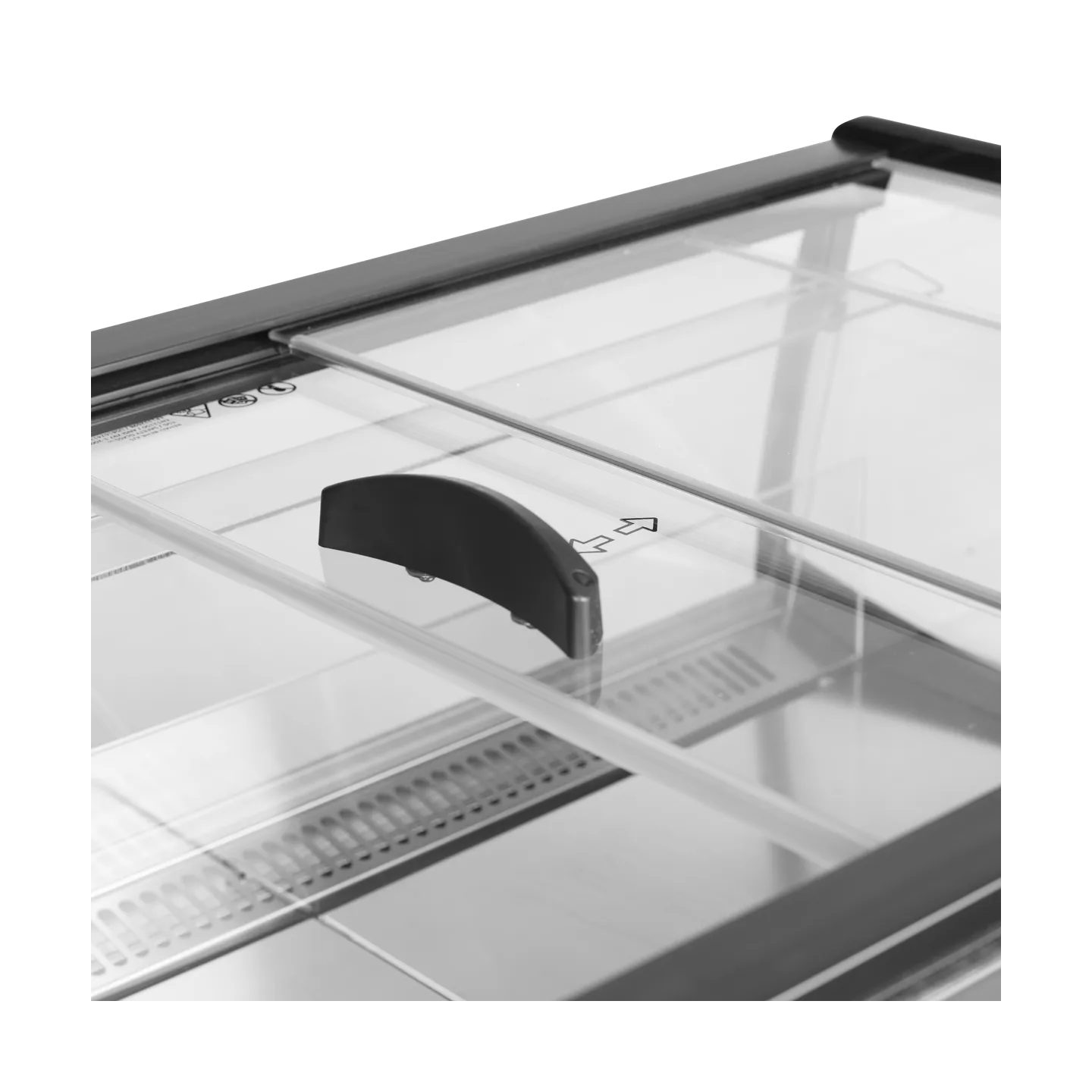 Îlot de refroidissement PDC90SL Acrylic Sides 4 Bumpers 52189 Noir TEFCOLD-mondialchr.com