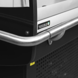 Îlot de refroidissement PDC90SL Acrylic Sides 4 Bumpers 52189 Noir TEFCOLD-mondialchr.com