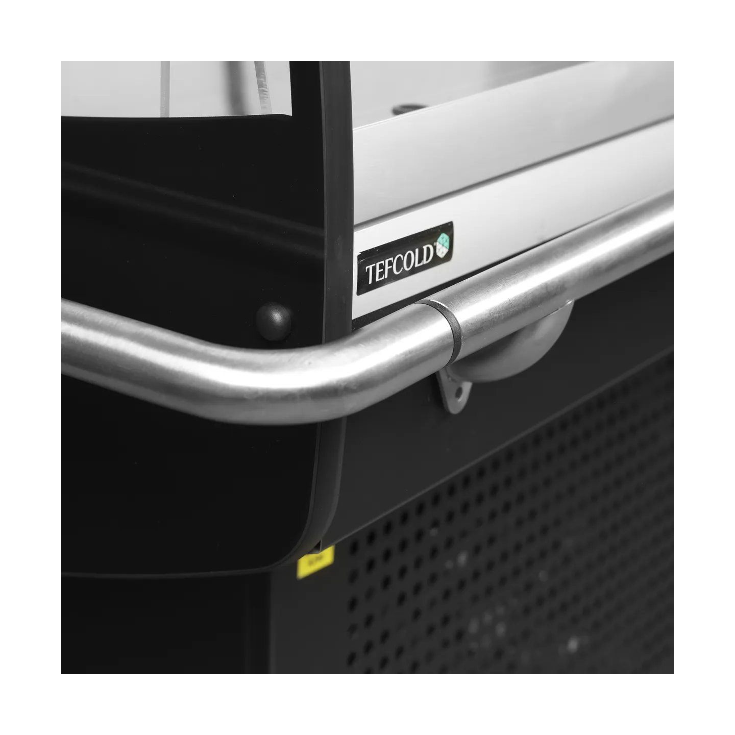Îlot de refroidissement PDC90SL Acrylic Sides 4 Bumpers 52189 Noir TEFCOLD-mondialchr.com