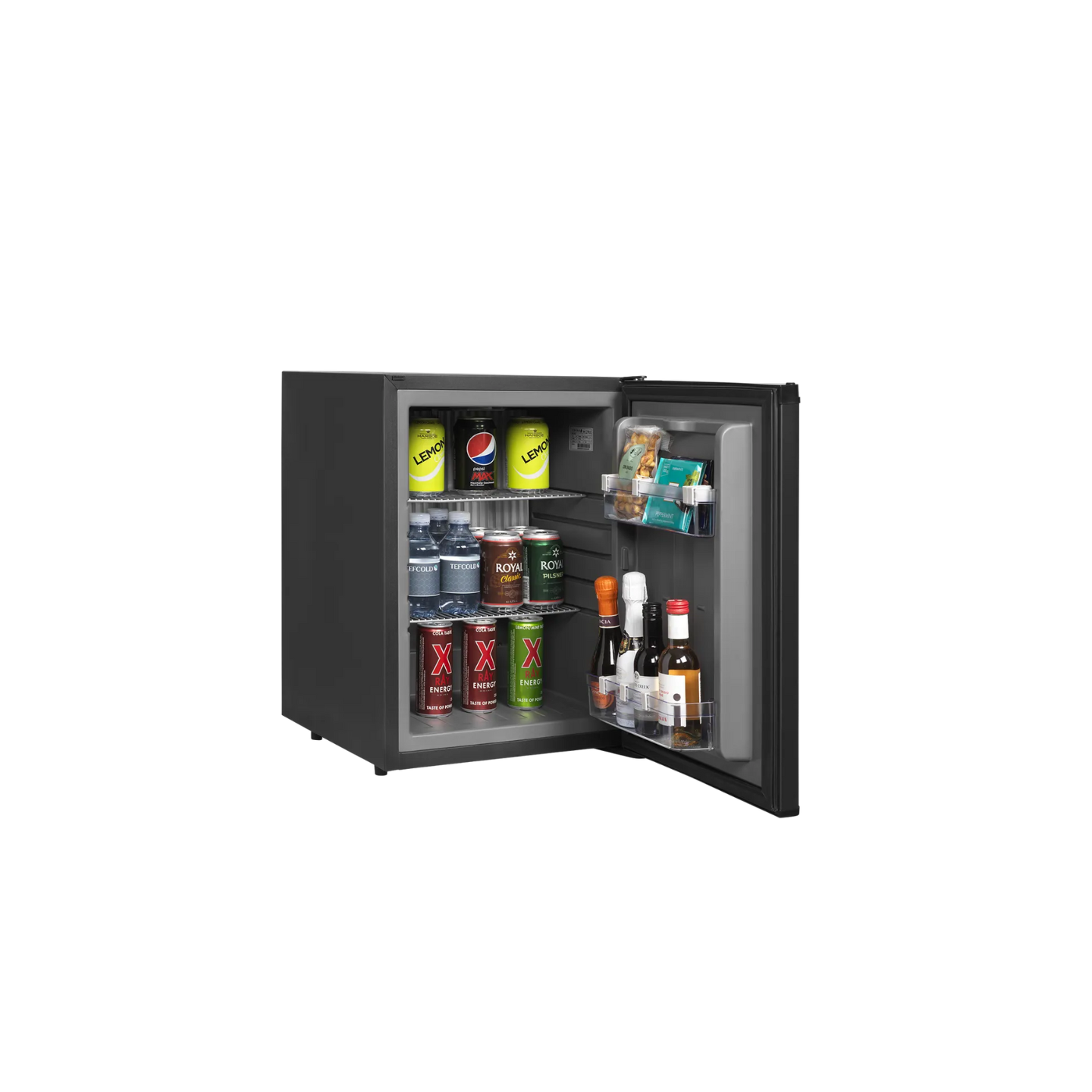 Réfrigérateur Minibar TM42 31556 Noir TEFCOLD-mondialchr.com