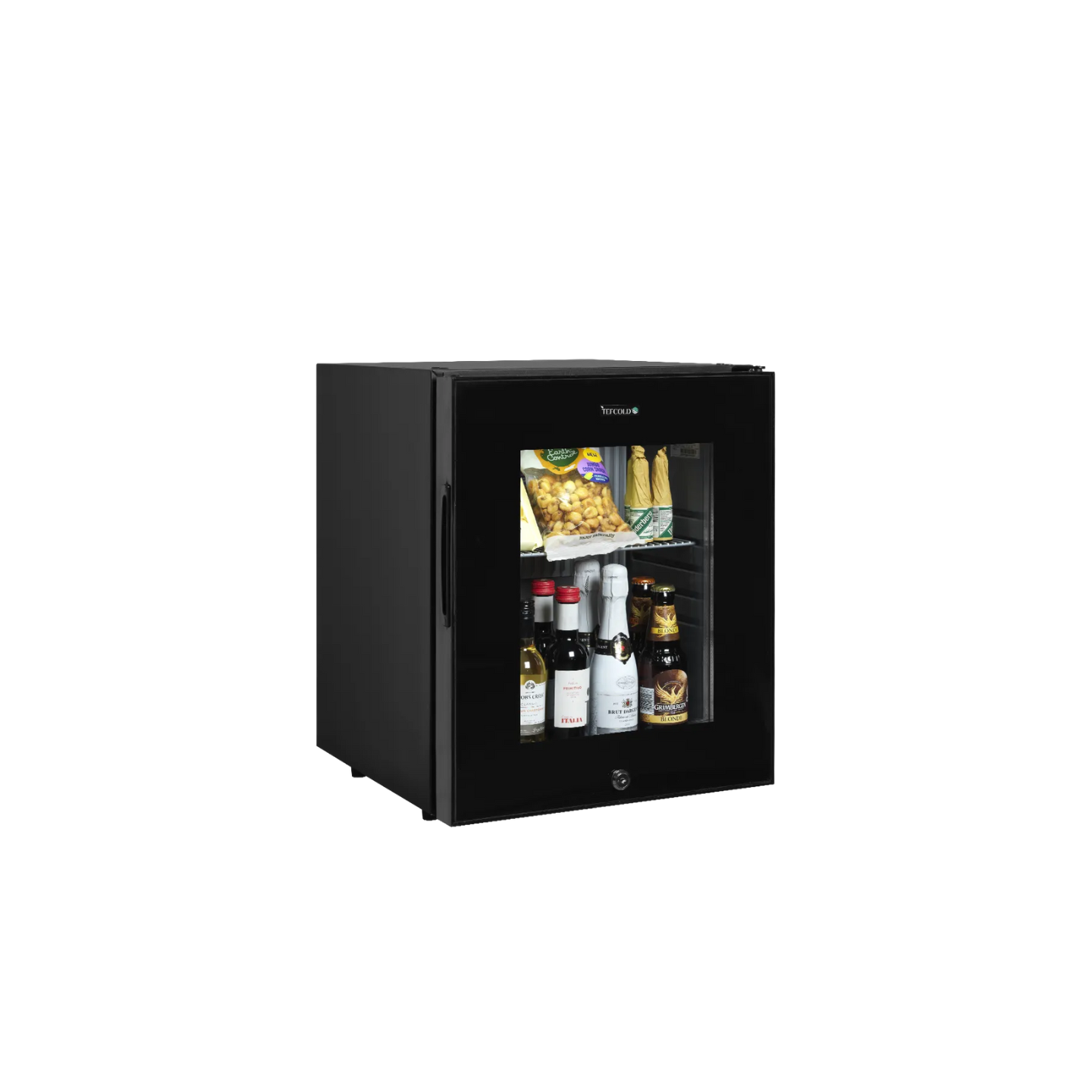Réfrigérateur Minibar TM33G 37523 Noir TEFCOLD-mondialchr.com