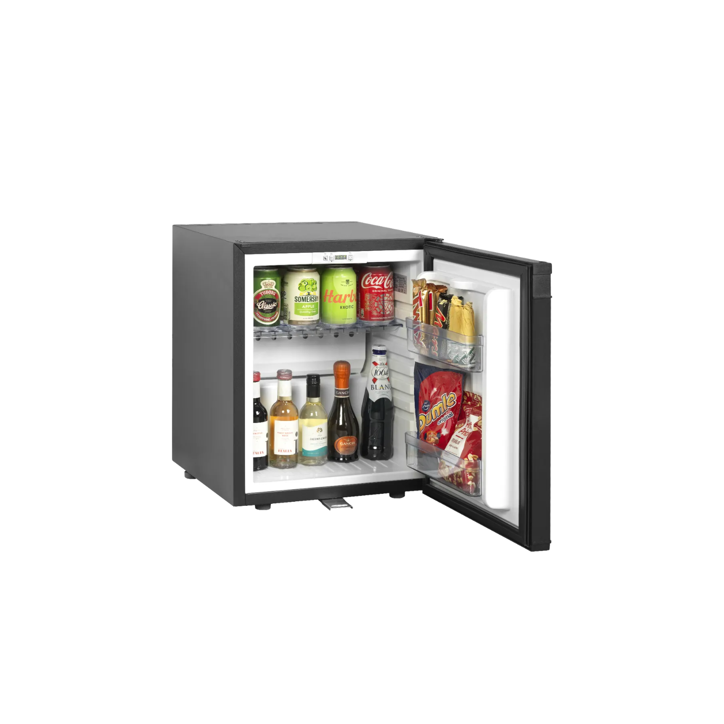 Réfrigérateur Minibar TM35C 46356 Noir TEFCOLD-mondialchr.com