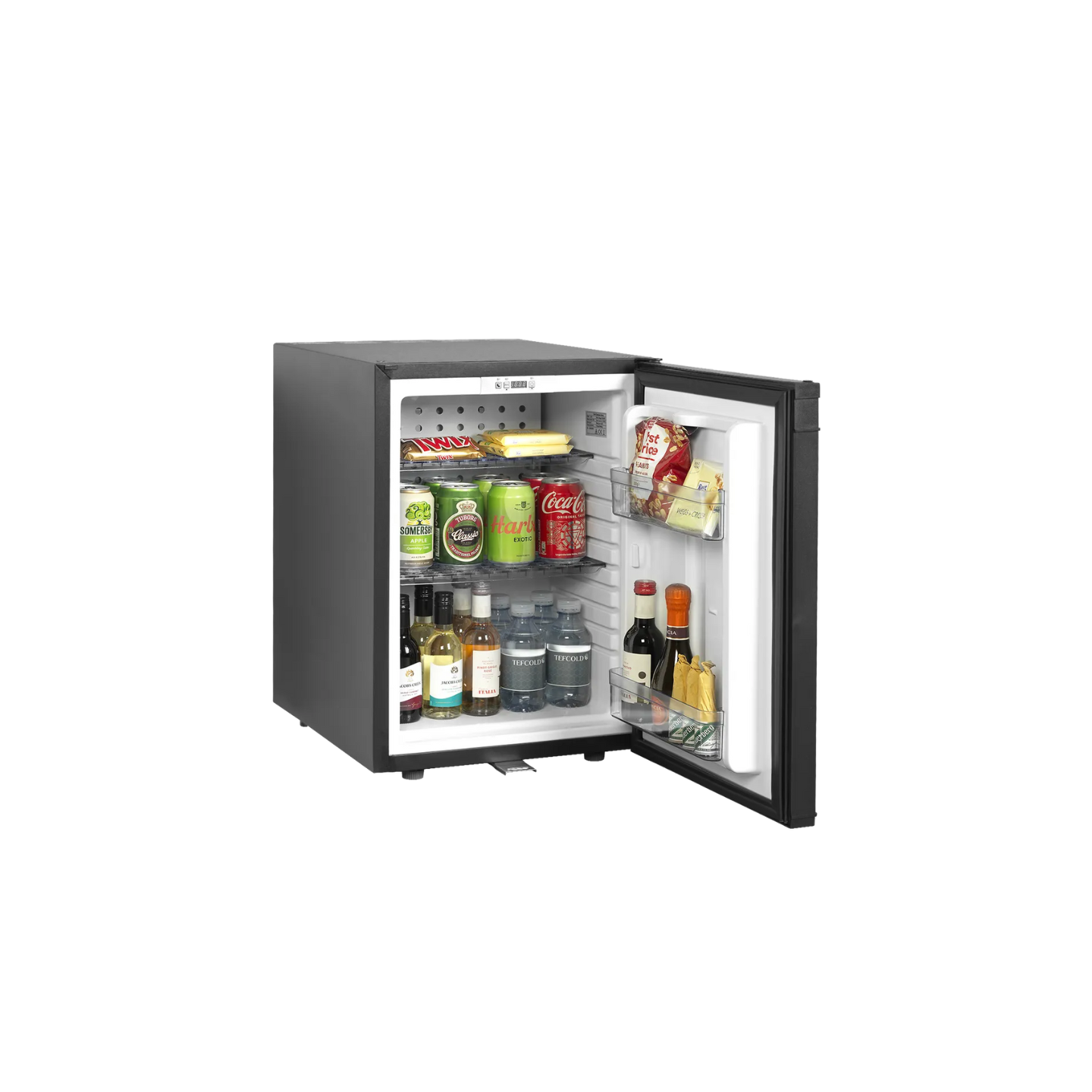 Réfrigérateur Minibar TM45C 46359 Noir TEFCOLD-mondialchr.com