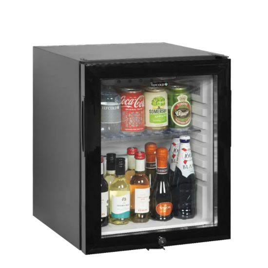 Réfrigérateur Minibar TM35GC 46357 Noir TEFCOLD-mondialchr.com