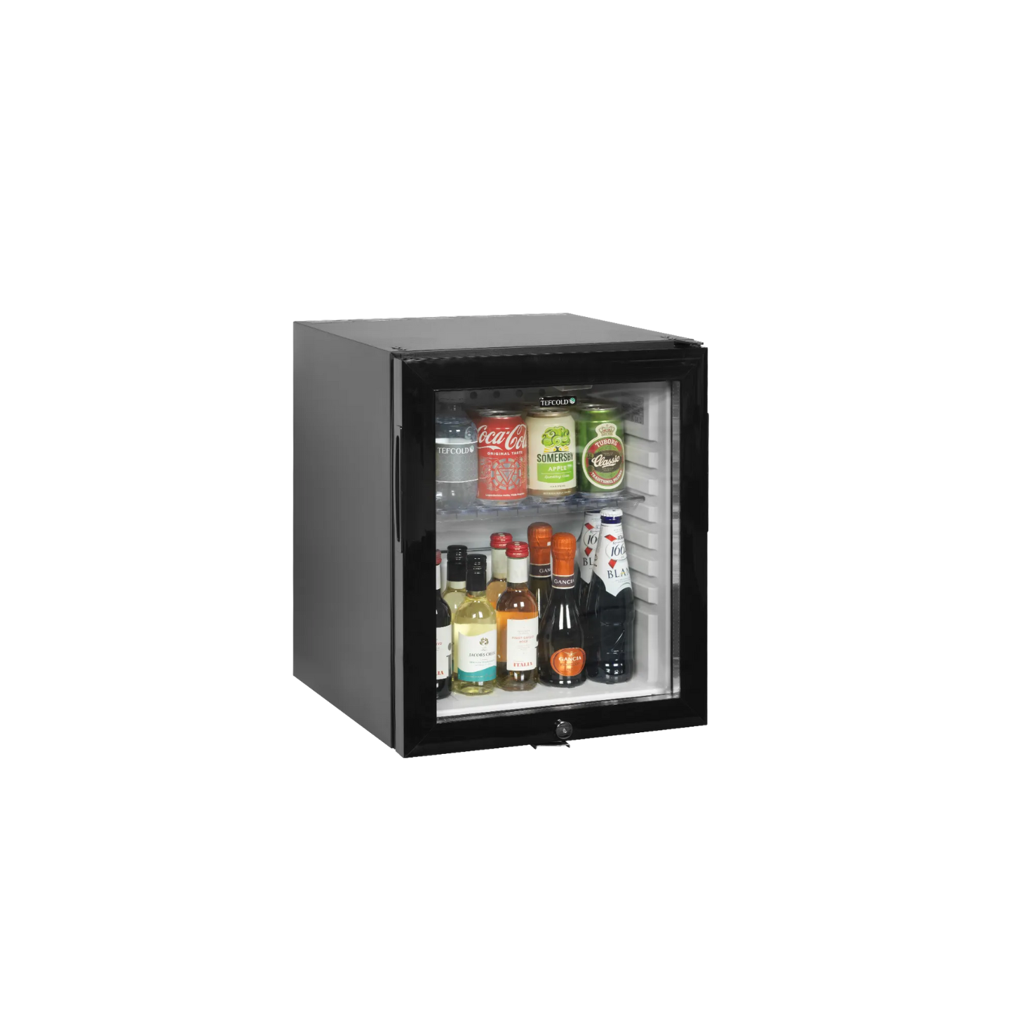 Réfrigérateur Minibar TM35GC 46357 Noir TEFCOLD-mondialchr.com