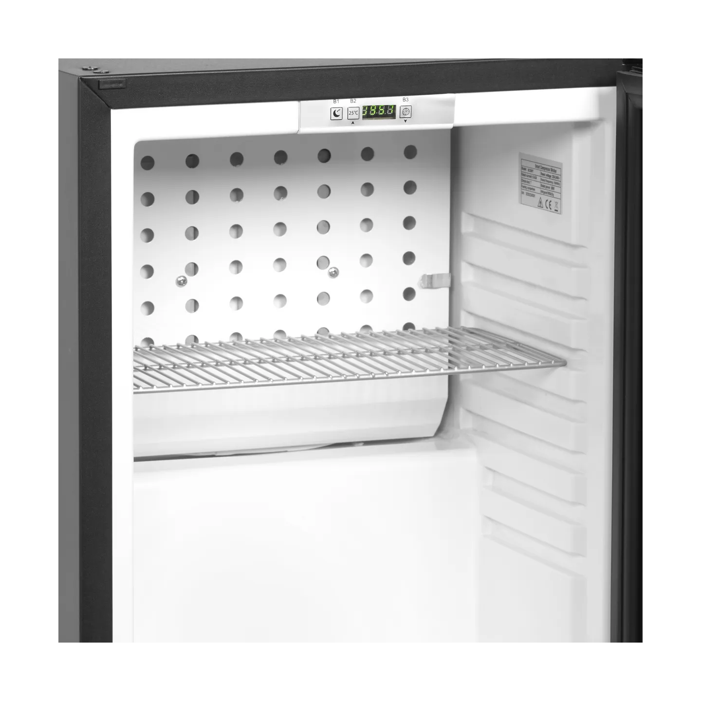 Réfrigérateur Minibar TM35GC 46357 Noir TEFCOLD-mondialchr.com