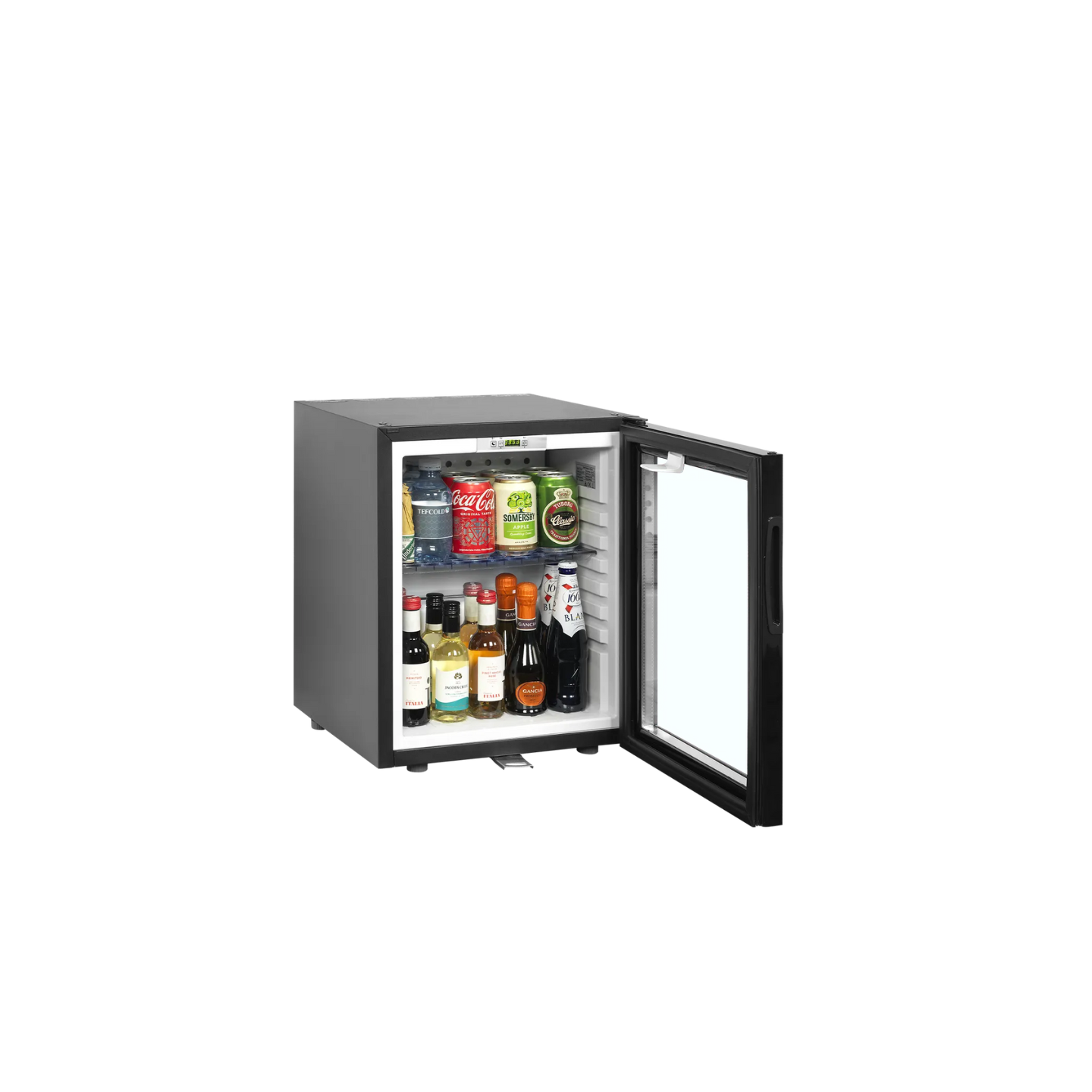 Réfrigérateur Minibar TM35GC 46357 Noir TEFCOLD-mondialchr.com
