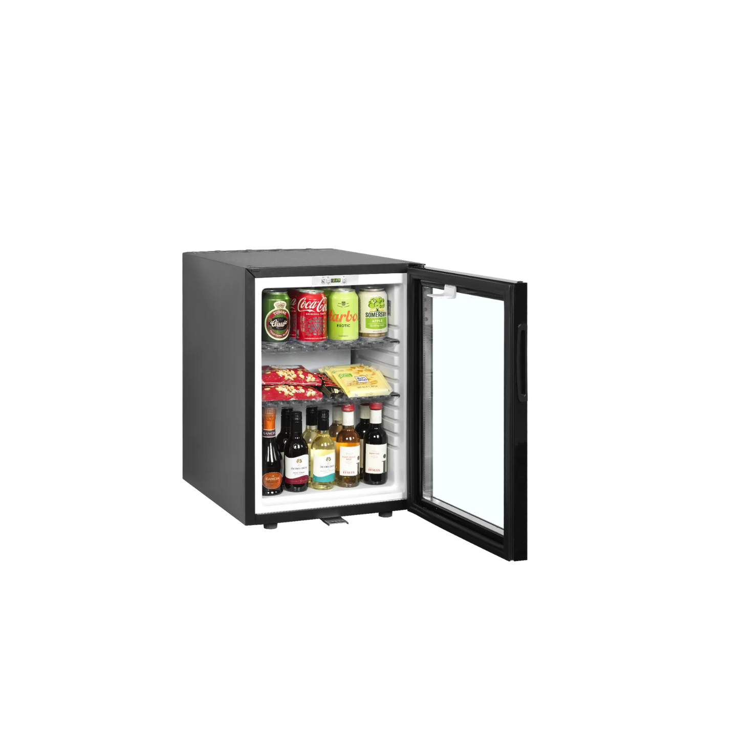 Réfrigérateur Minibar TM45GC 46360 Noir TEFCOLD-mondialchr.com