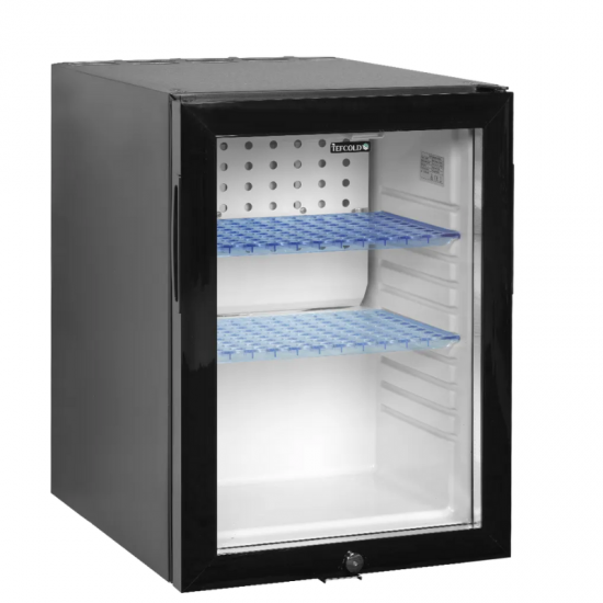 Réfrigérateur Minibar TM45GC 46360 Noir TEFCOLD-mondialchr.com