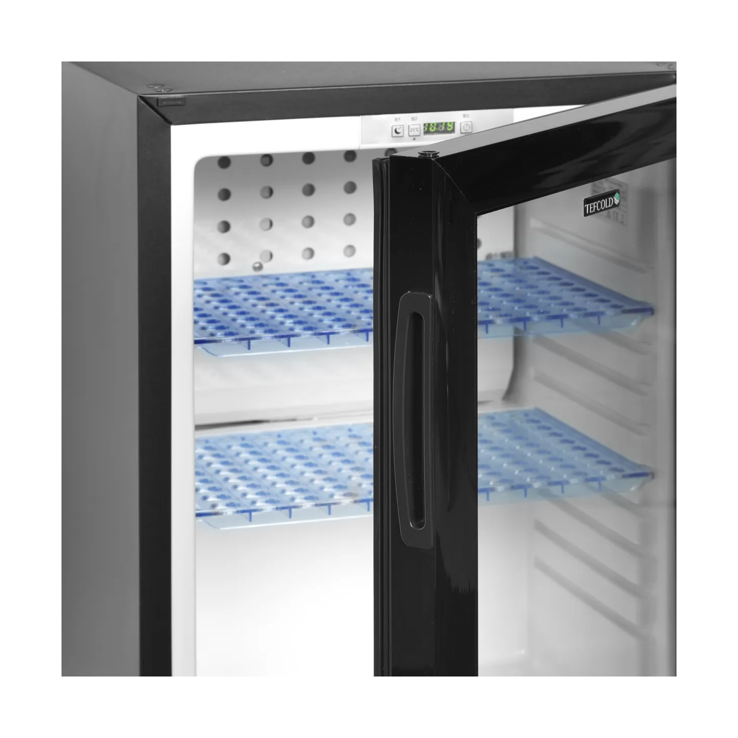Réfrigérateur Minibar TM45GC 46360 Noir TEFCOLD-mondialchr.com