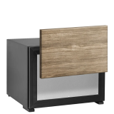 Réfrigérateur Minibar tiroir TD50C 45547 Noir TEFCOLD-mondialchr.com