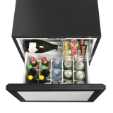 Réfrigérateur Minibar tiroir TD50C 45547 Noir TEFCOLD-mondialchr.com