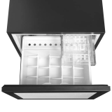 Réfrigérateur Minibar tiroir TD50C 45547 Noir TEFCOLD-mondialchr.com