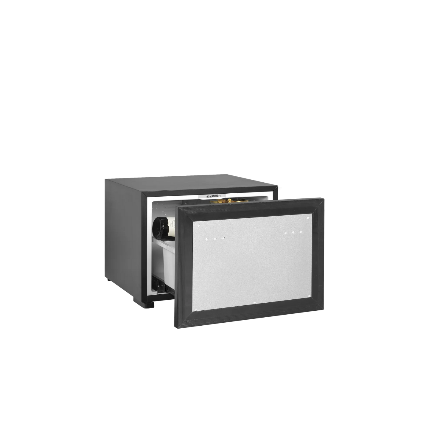 Réfrigérateur Minibar tiroir TD50C 45547 Noir TEFCOLD-mondialchr.com