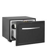 Réfrigérateur Minibar tiroir TD50A 45548 Noir TEFCOLD-mondialchr.com