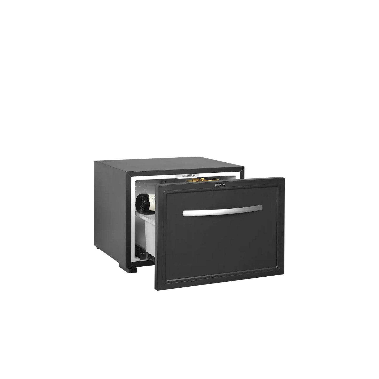 Réfrigérateur Minibar tiroir TD50A 45548 Noir TEFCOLD-mondialchr.com