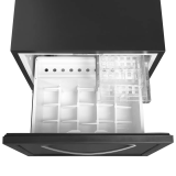 Réfrigérateur Minibar tiroir TD50A 45548 Noir TEFCOLD-mondialchr.com